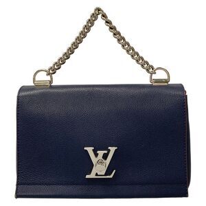Louis Vuitton Lock Me II BB Lockme Handbag M43391